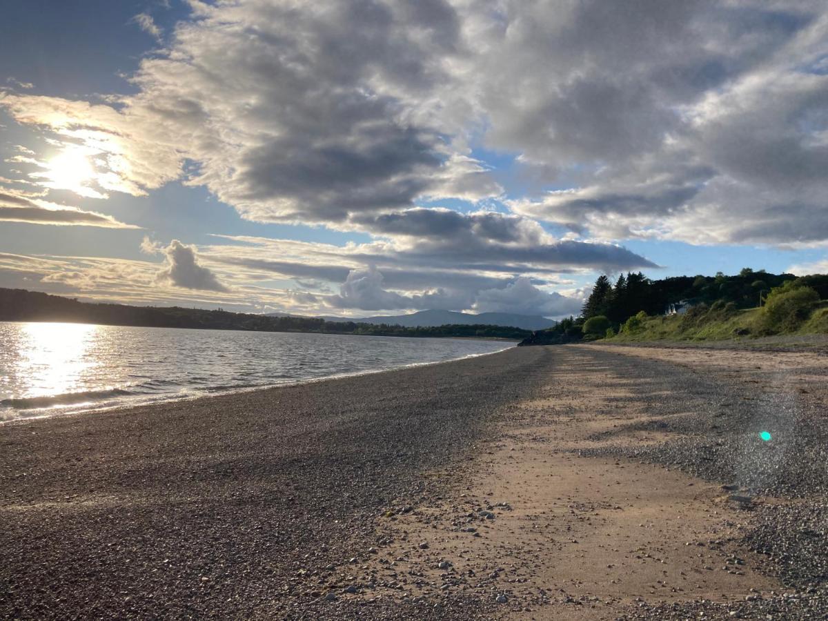 Craigneuk Near Oban, Stunning Home With Sea Views Luaran gambar