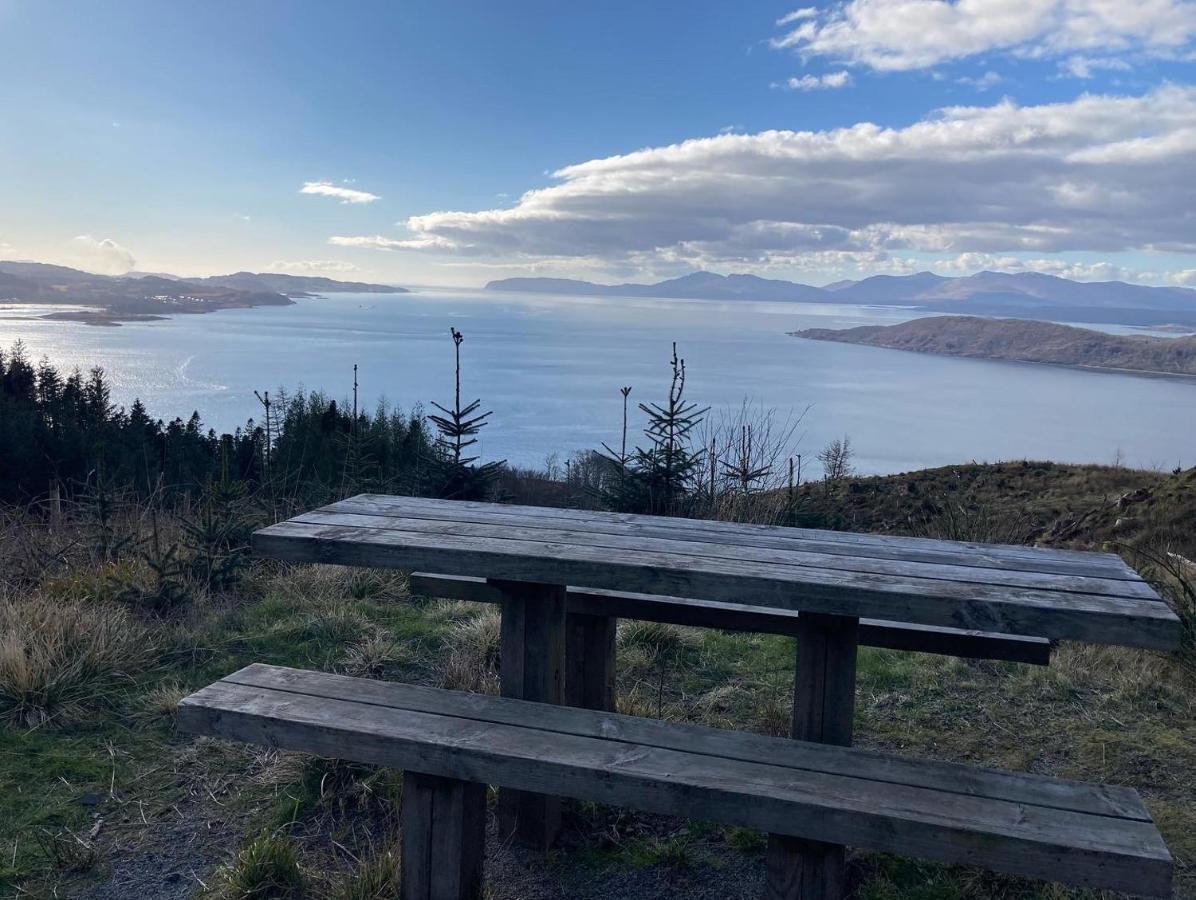 Craigneuk Near Oban, Stunning Home With Sea Views Luaran gambar