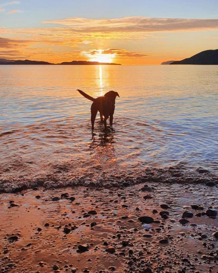 Craigneuk Near Oban, Stunning Home With Sea Views Luaran gambar